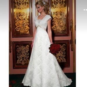 Maggie Sottero Wedding Gown